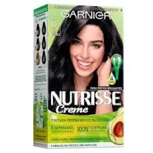 TINTURA GARNIER NUTRISSE PRETO ONIX 10