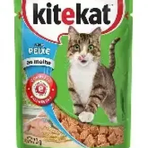 KITEKAT SACHE PEIXE AO MOLHO 70GR