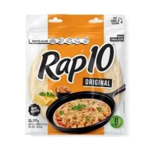 PAO TIPO TORTILHA RAP10 ORIGINAL C/9UND