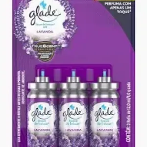 AROMATIZANTE DE AR GLADE LEMBRANCAS DE INFANCIA REFIL 12ML