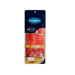 SALAME MILANO PAMPLONA FATIADO 100G