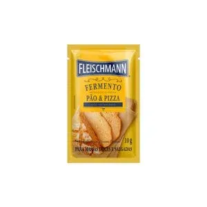 FERMENTO BIOLOGICO FLEISCHMANN SECO INSTANTANEO 10G