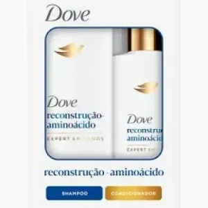KIT DOVE RECONSTRUCAO AMINOACIDO 350ML