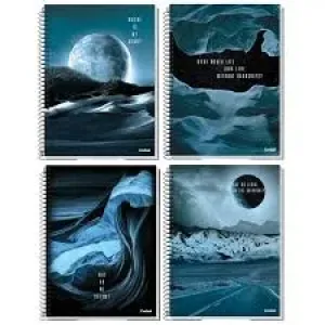CADERNO CD CREDEAL 80 FOLHAS 1 MATERIAL