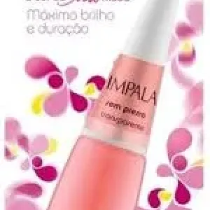 ESMALTE IMPALA TRANSPARENTE SEM PRESSA 7.5ML