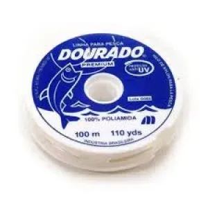 LINHA DE PESCA DOURADO PREMIUM 1,00MM 100M