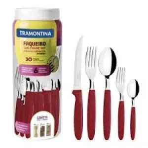COLHER DE MESA TRAMONTINA GOIABA