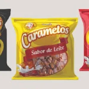 BALA SIMONETTO CARAMELOS LEITE 600GR