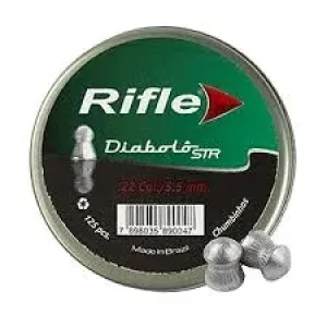 CHUMBO PRESSAO RIFLE 5.5MM C/125