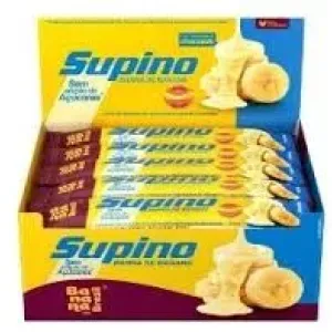 BARRA DE CEREAL SUPINO ORIGINALBANANA/CHOCO/BRANCO 24GR