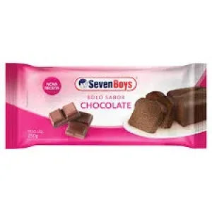 BOLO SEVEN BOYS CHOCOLATE 250GR