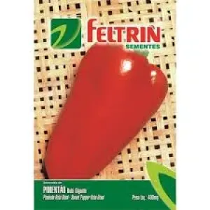 SEMENTE FELTRIN PIMENTAO RUBI GIGANTE 25UN