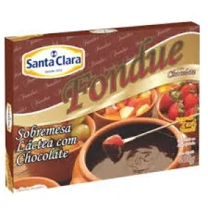 FONDUE SANTA CLARA CHOCOLATE 400GR