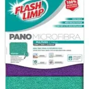 PANO MULTIUSO FLASH LIMP MICROFIBRA C/3UN