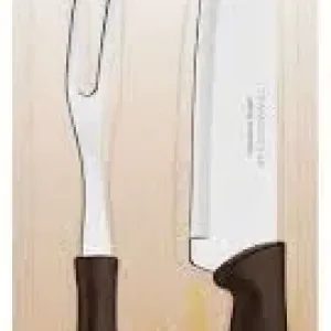 JOGO TRINCHANTE TRAMONTINA INOX CHURRASCO C/2PECAS