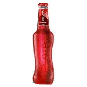 CERVEJA SKOL BEATS RED MIX  FRUTAS VERMELHAS 269ML