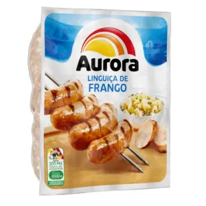 LINGUICA DE FRANGO AURORA 700GR