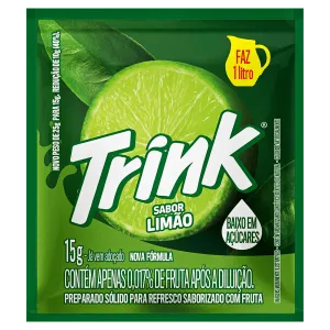 REFRESCO TRINK LIMAO 15G