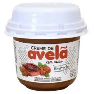 CREME DE AVELA BOM PRINCIPIO C/CACAU 160G