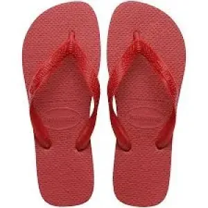 CHINELO HAVAIANAS TOP VERMELHO N39/40