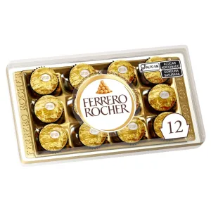BOMBOM FERRERO ROCHER 150GR C/12