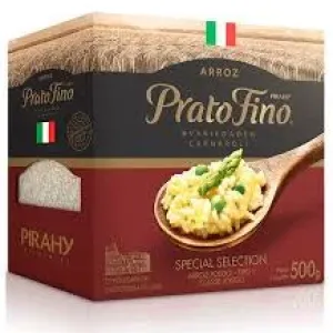 ARROZ PRATO FINO PIRAHY ITALIANA 500G