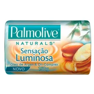 SABONETE PALMOLIVE NUTRICAO LUMINOSA  OLEO DE ARGAN 150G