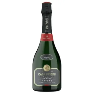 ESPUMANTE VINTAGE CASA PERINI NATURE CHARDONNAY E PINOT NOIR 750ML