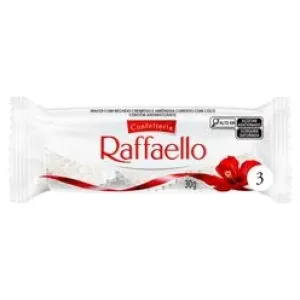 CHOCOLATE RAFFAELLO C/3 30GR