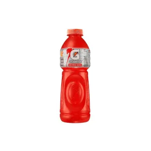 ISOTONICO GATORADE MORANGO/MARACUJA 500ML