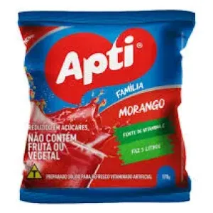REFRESCO APTI MORANGO FAMILIA 170G