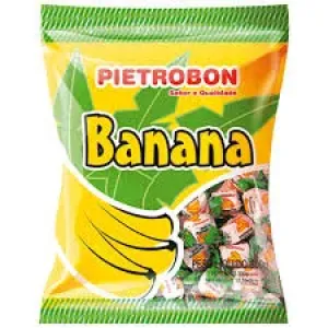 BALA PIETROBON BANANA 250GR