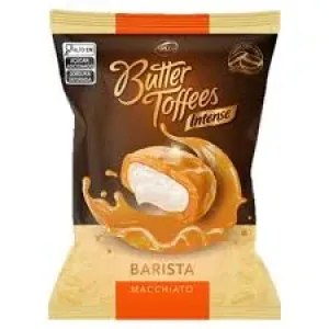 BALA ARCOR BUTTER TOFFEES INTENSE MACCHIATO 90GR