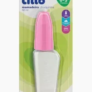 MAMADEIRA CHUQUINHA LILLO ROSA 0-3 MESES 50ML COD 601130