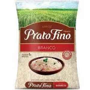 ARROZ PRATO FINO BRANCO T1 1KG