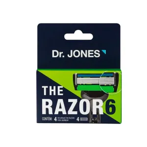 RECARGA DR JONES THE RAZOR6 C/4