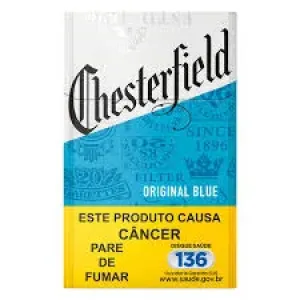 CIGARRO CHESTERFIELD BLUE BOX
