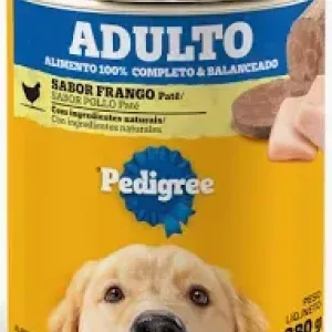 RACAO CAES PEDIGREE CARNE ADULTO LT 280G