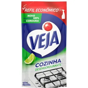 LIMPADOR VEJA DESENGORDURANTE LIMAO GOLD REFIL 400ML