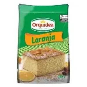 MISTURA BOLO ORQUIDEA LARANJA  350GR