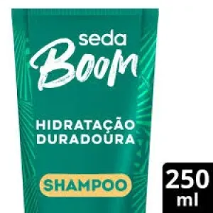 SHAMPOO SEDA BOOM HIDRATACAO DOURADORA 250ML