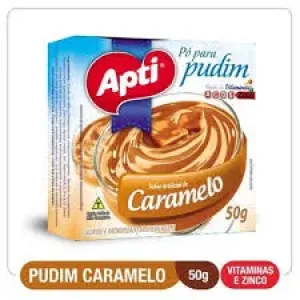 PO P/PUDIM APTI CARAMELO 50GR