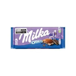 BARRA DE CHOCOLATE MILKA OREO 100GR