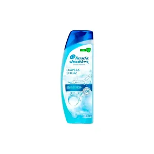 SHAMPOO HEAD E SHOULDERS LIMPEZA EFICAZ 200ML