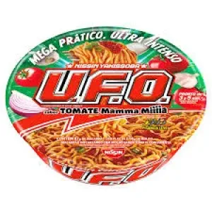 MACARRAO INSTANTANEO NISSIN UFO TOMATE JAPONES 95G