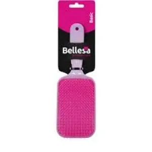 ESCOVA DE CABELO BELLESA DESEMBARACANTE RAQUETE FLEX