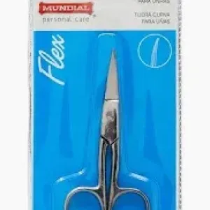 TESOURA MERHEJE BASIC PONTA CURVA INOX