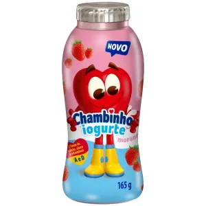 IOGURTE CHAMBINHO NESTLE MORANGO  165GR