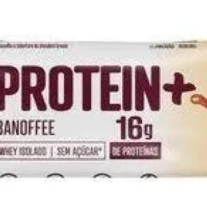 BARRA DE CEREAL BANANA BRASIL PROTEIN BANOFFEE 50G