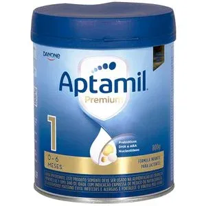 LEITE EM PO APTAMIL 1 PREMIUM DANONE 0/6MESES 800G